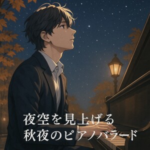 Album Piano Ballad Gazing at the Autumn Night Sky from 