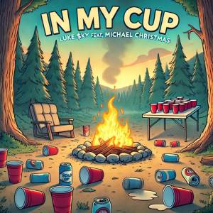 收聽Luke $ky的In My Cup (Explicit)歌詞歌曲