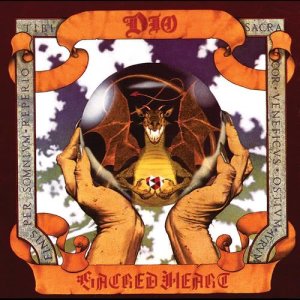 Album Sacred Heart oleh DIO
