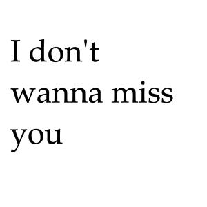 收聽The Bad Circus的I Don't Wanna Miss You (feat. smrtdeath)歌詞歌曲