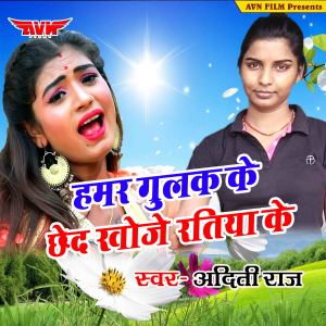 Listen to Hamar Gulak Ke Chhed Khoje Ratiya Ke song with lyrics from Aditi Raj