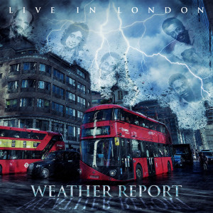 Weather Report的專輯Live In London