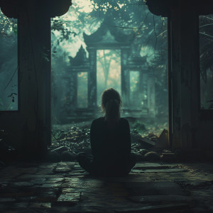 Meditative Music的專輯Tranquil Lofi for Mindful Meditation Escapes