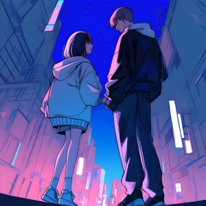 Dengarkan キミとボク (feat. MIU) lagu dari Aqualix dengan lirik