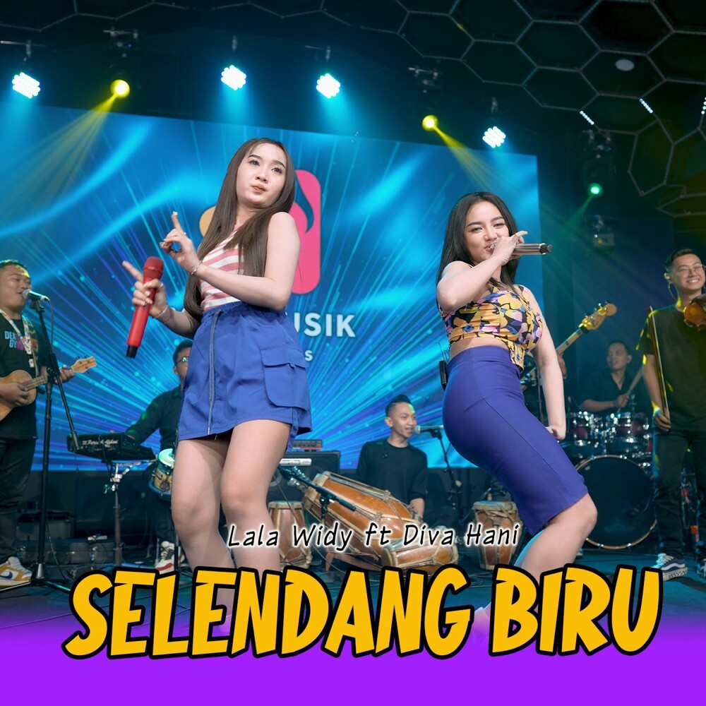 Selendang Biru