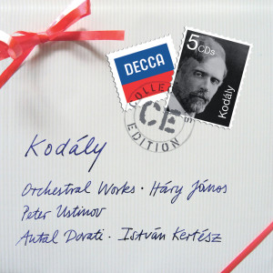 อัลบัม Kodaly: Orchestral Works ศิลปิน London Symphony Orchestra