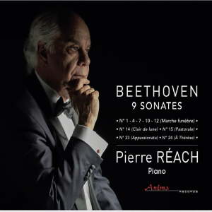 อัลบัม Beethoven: 9 Sonates pour Piano ศิลปิน Pierre Réach