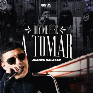 Listen to Hoy Me Puse A Tomar song with lyrics from Juanpa Salazar