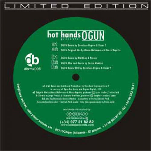 Ogun-2 (Remix By DJ Martinez & Pruess) (Explicit)