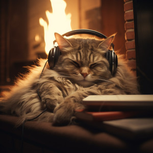 อัลบัม Fire Purr: Calming Cat Harmonies ศิลปิน Cat Total Relax