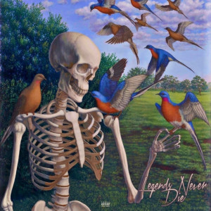 Listen to Legends Never Die (Explicit) song with lyrics from Davinceó
