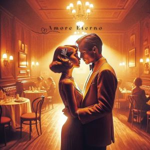 Album Amore Eterno (Jazzy Ballads That Melt Hearts) oleh Romantic Candlelight Dinner Jazz Zone