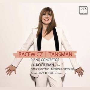 Arthur Rubinstein Philharmonic Orchestra的專輯Tansman & Bacewicz: Piano Concertos