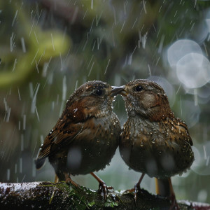อัลบัม Gentle Rain and Birds in Binaural Nature Harmony ศิลปิน Freq Molecule
