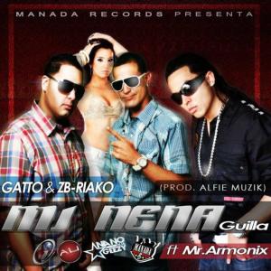 Listen to Mi Nena Guilla (feat. Armonix) song with lyrics from Gatto