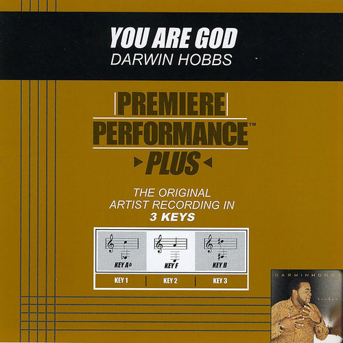 You Are God (Performance Track In Key Of B)
