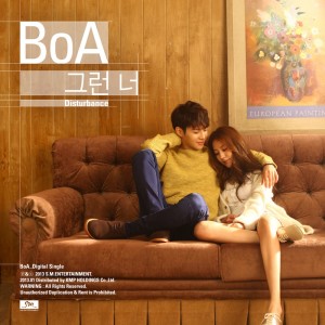 Dengarkan Disturbance lagu dari BoA dengan lirik