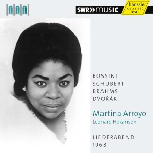 Martina Arroyo的專輯Martina Arroyo: Liederabend 1968