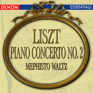 Album Liszt: Piano Concerto No. 2 - Mephisto Waltz from Moscow RTV Large Symphony Orchestra
