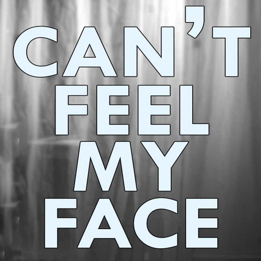 I Can't Feel My Face (Originally Performed by The Weeknd)