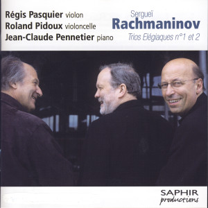 อัลบัม Trios Elégiaques n°1 et n°2 ศิลปิน Jean-Claude Pennetier