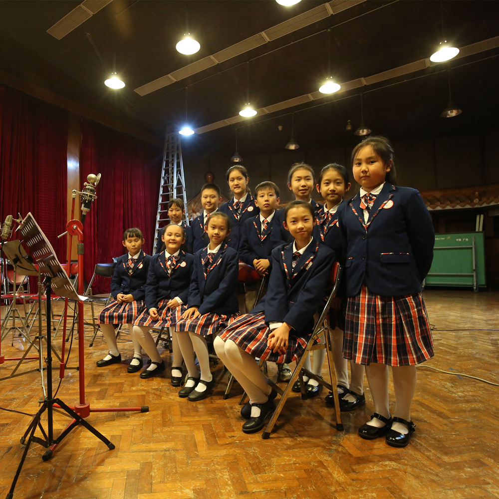 广州市越秀区五羊小学合唱队