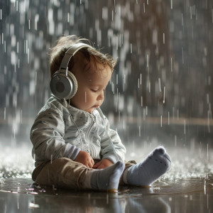 อัลบัม Rain Lullaby Land: Baby’s Music Journey ศิลปิน Newborn Baby Song Academy