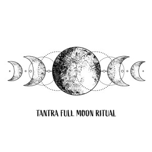 Album Tantra Full Moon Ritual (Shamanic Music for Yoga to Draw Kundalini Energy from the Moon) from Erotic Music Zone