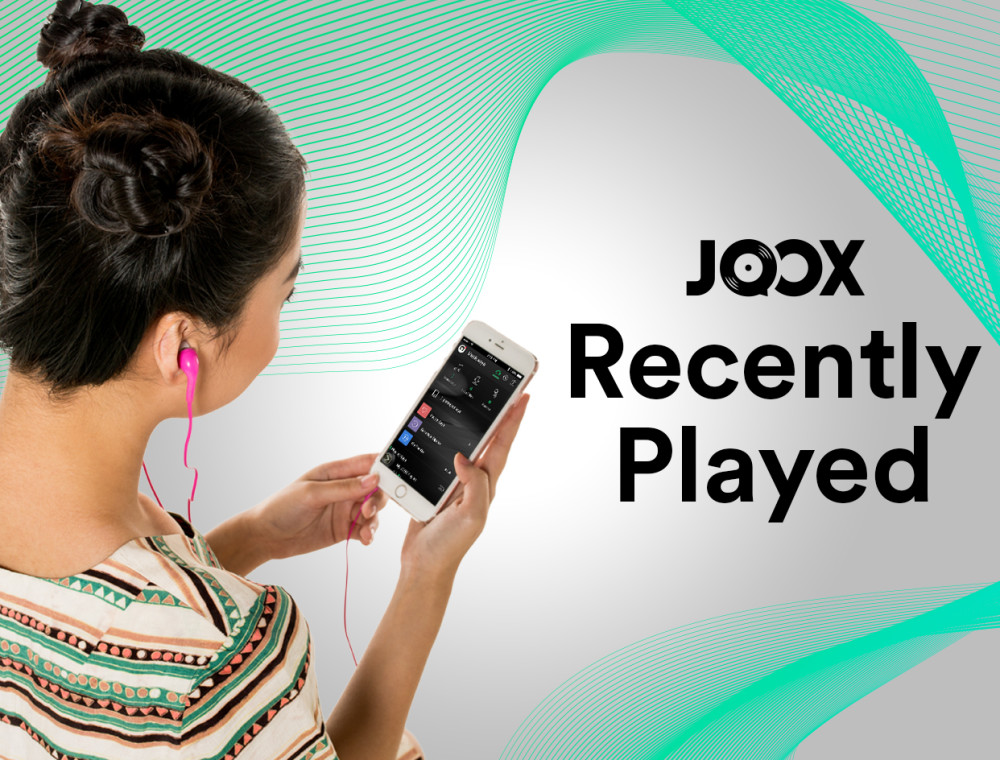 Dengarkan Riwayat Lagu Kamu sekarang dan dapatkan VIP JOOX!