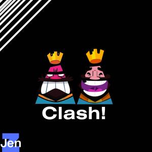 Dengarkan lagu Clash! nyanyian Jenz dengan lirik
