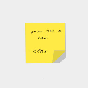 Listen to Give Me a Call song with lyrics from Klax