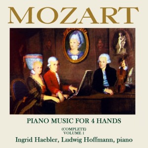 Ludwig Hoffmann的專輯Mozart: Piano Music for 4 Hands
