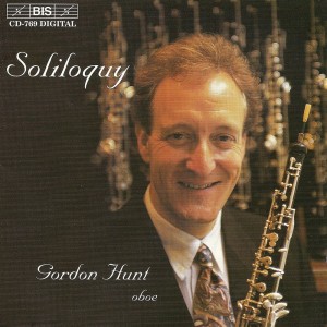 Album Britten / Saunders / Jackman: Music for Solo Oboe from 