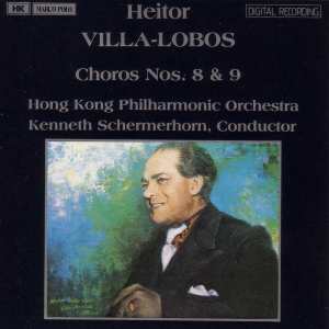 อัลบัม Villa-Lobos: Choros Nos. 8 & 9 ศิลปิน Kenneth Schermerhorn