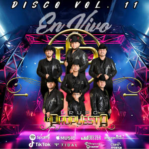 Grupo La Propuesta De Cd Obregon的專輯La propuesta, Vol. 11