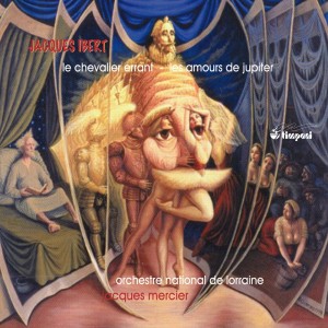 Jacques Mercier的專輯Ibert: Le chevalier errant & Les amours de Jupiter