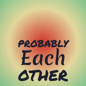 Various的专辑Probably Each other