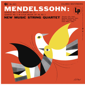 New Music String Quartet的專輯Mendelssohn-Bartholdy: String Quartet No. 2 & No. 5 (Remastered)