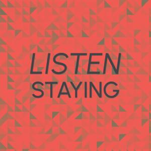 Album Listen Staying from Various