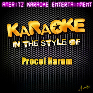 ดาวน์โหลดและฟังเพลง A Whiter Shade of Pale (In the Style of Procol Harum) [Karaoke Version] (Karaoke Version) พร้อมเนื้อเพลงจาก Ameritz Karaoke Entertainment