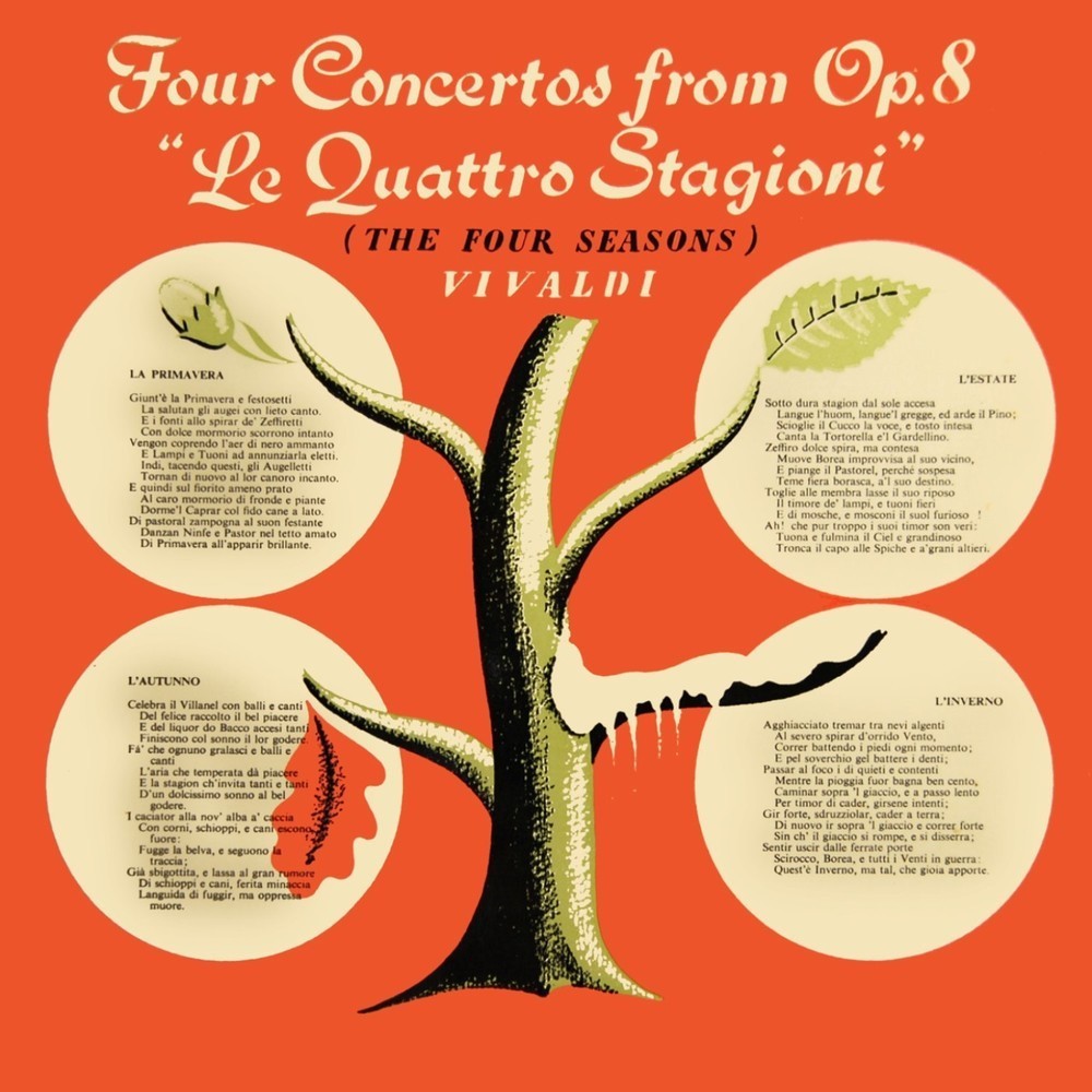 Four Seasons, Concerto No. 4, Op. 8, (Winter), Allegro non molto / Largo / Allegro