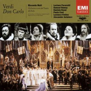 收聽Luciano Pavarotti的Don Carlo, Act II: Trema per te, falso figliulo (Eboli/Rodrigo/Carlo)歌詞歌曲
