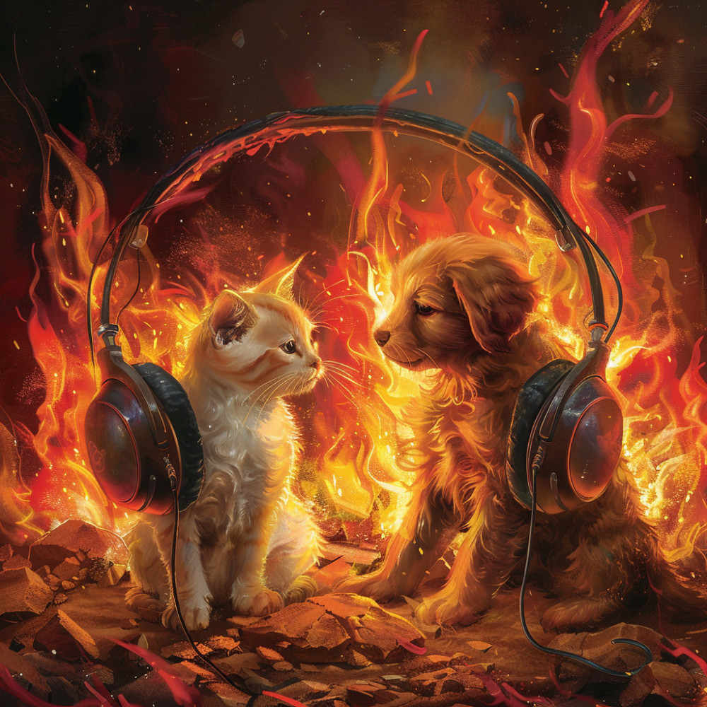 Fire Playful Pets
