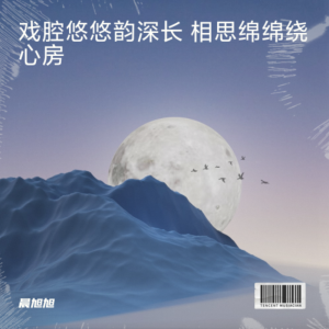 晨旭旭的專輯容顏