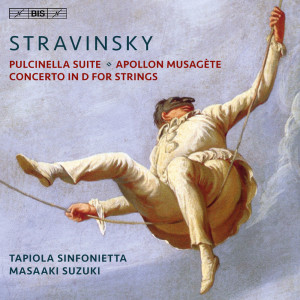 Tapiola Sinfonietta的專輯Stravinsky: Pulcinella Suite, Apollon musagète & Concerto for Strings in D Major