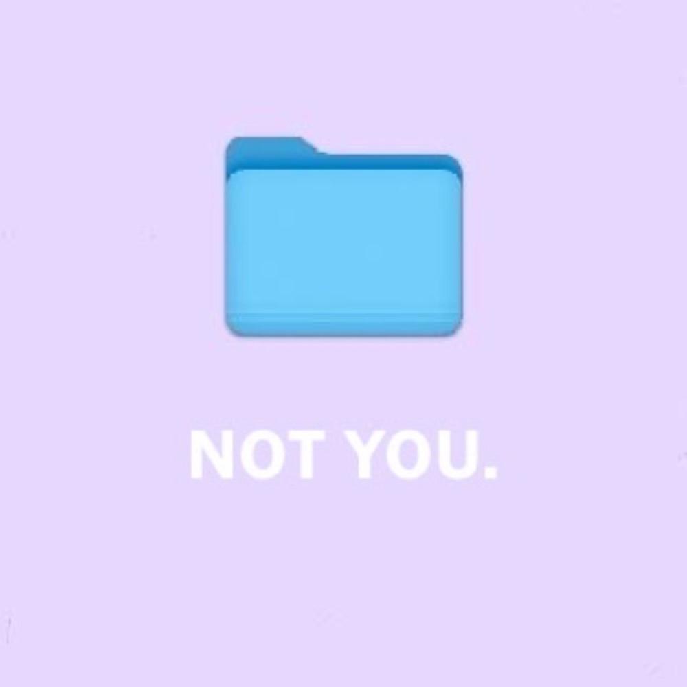 not you. (Explicit)