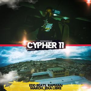 BoomBapKillaz的專輯Cypher 11 (feat. Edd Beats, Rapman, Maroh & Jeka Libre) [Explicit]