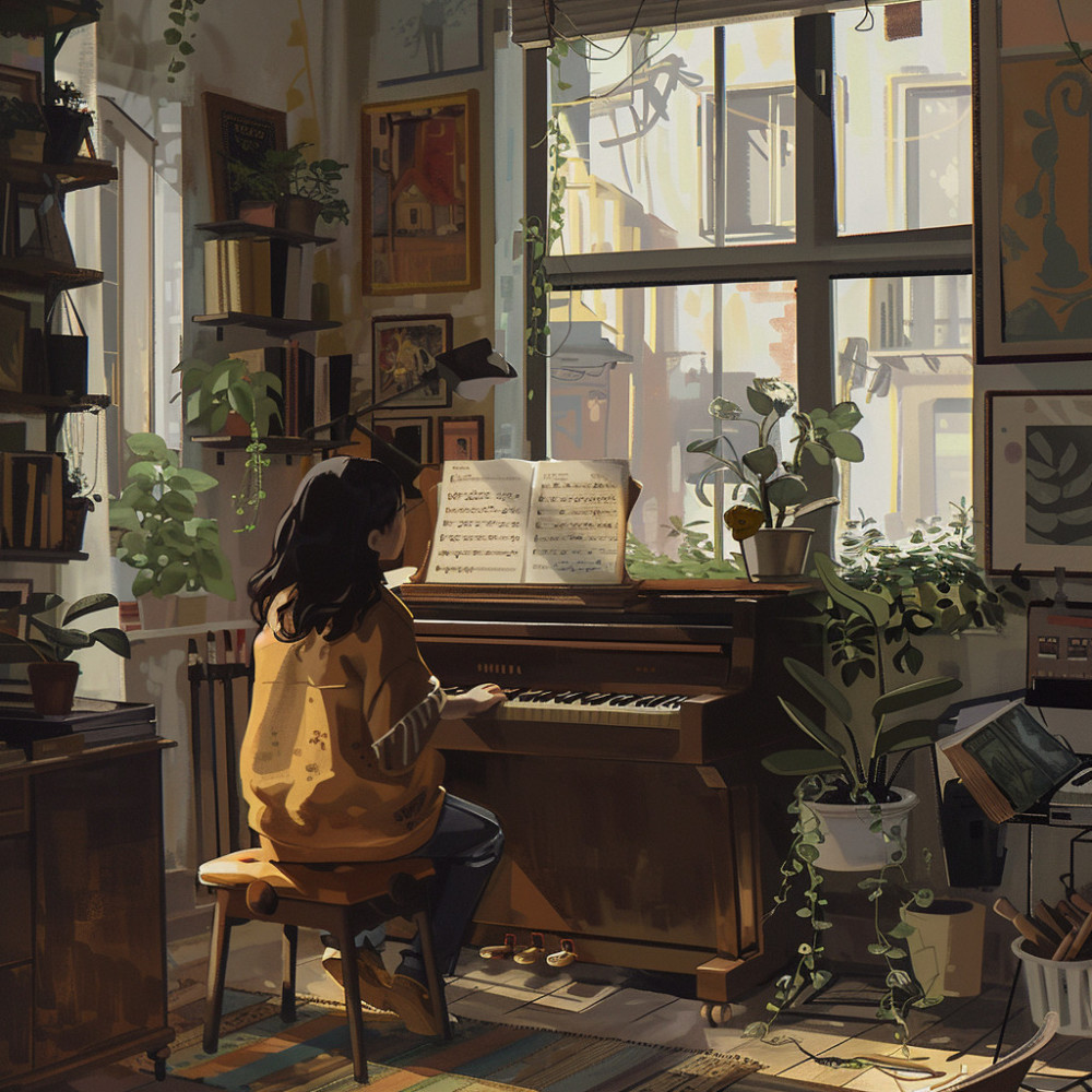 Notas De Estudio Perspicaces Del Piano