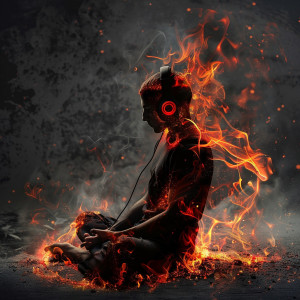Relax Sound Hub的專輯Relaxing Fire Harmony: Music for Peace