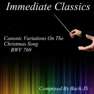 Bach: Variations on Christmas Song, BWV 769